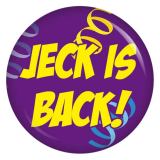 Ansteckbutton Jeck is back!