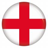 Ansteckbutton England Flagge