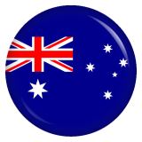 Ansteckbutton Australien Flagge