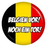 Ansteckbutton Belgien vor! Noch ein Tor!