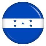 Ansteckbutton Honduras Flagge