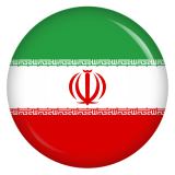 Ansteckbutton Iran