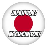 Ansteckbutton Japan vor! Noch ein Tor!