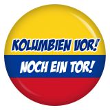 Ansteckbutton Kolumbien vor! Noch ein Tor!