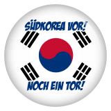 Ansteckbutton Südkorea vor! Noch ein Tor!