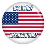 Ansteckbutton USA vor! Noch ein Tor!