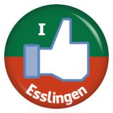 Ansteckbutton I like Esslingen