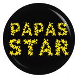 Ansteckbutton Papas Star