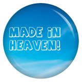 Ansteckbutton Made in Heaven