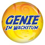 Ansteckbutton Genie im Wachstum