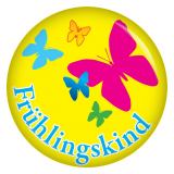Ansteckbutton Frühlingskind