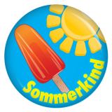 Ansteckbutton Sommerkind