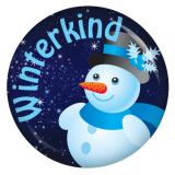 Ansteckbutton Winterkind