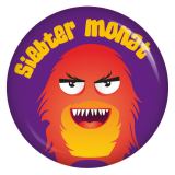 Ansteckbutton 7. Monat Monster1