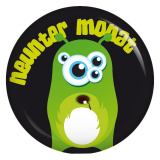 Ansteckbutton 9. Monat Monster 1