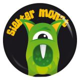 Ansteckbutton 7. Monat Monster 2