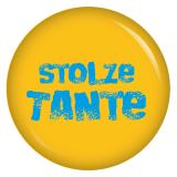 Ansteckbutton stolze Tante