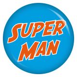 Ansteckbutton Superman