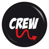 Ansteckbutton Crew