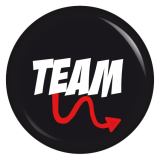 Ansteckbutton Team (Teufelskerl)