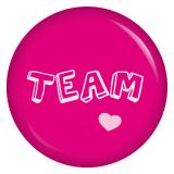 Ansteckbutton Team (Ja-Sagerin)