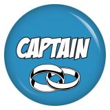 Ansteckbutton Captain