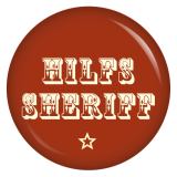 Ansteckbutton Hilfssheriff (Der letzte Cowboy)