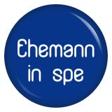 Ansteckbutton Ehemann in spe