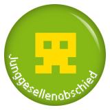 Ansteckbutton Monster (Game Over)