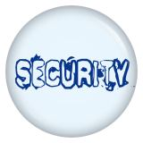Ansteckbutton Security ( selber schuld )