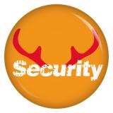 Ansteckbutton Security (Letzter Tag Freiwild)