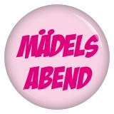 Ansteckbutton  Mädelsabend (Ich habe JA gesagt)