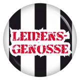 Ansteckbutton  Leidensgenosse (Lebenslänglich)