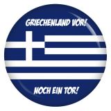 Ansteckbutton Griechenland vor! Noch ein Tor!
