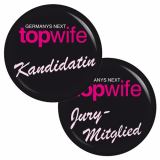 Ansteckbutton 9 Buttons Set topwife